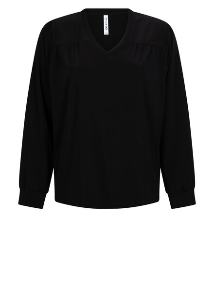 ZOSO 234 Nova Black blouse