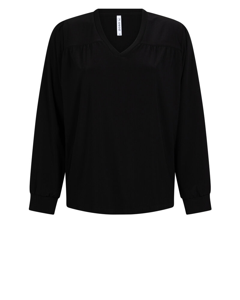 ZOSO 234 Nova Black blouse