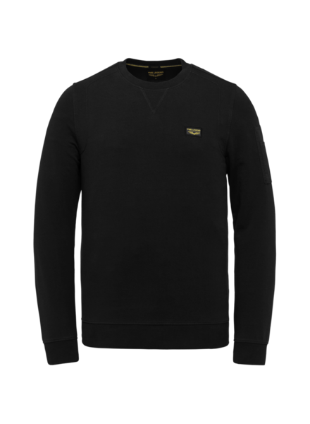 PME LEGEND Airstrip sweat Zwart PLS0000431 - 999 BLACK