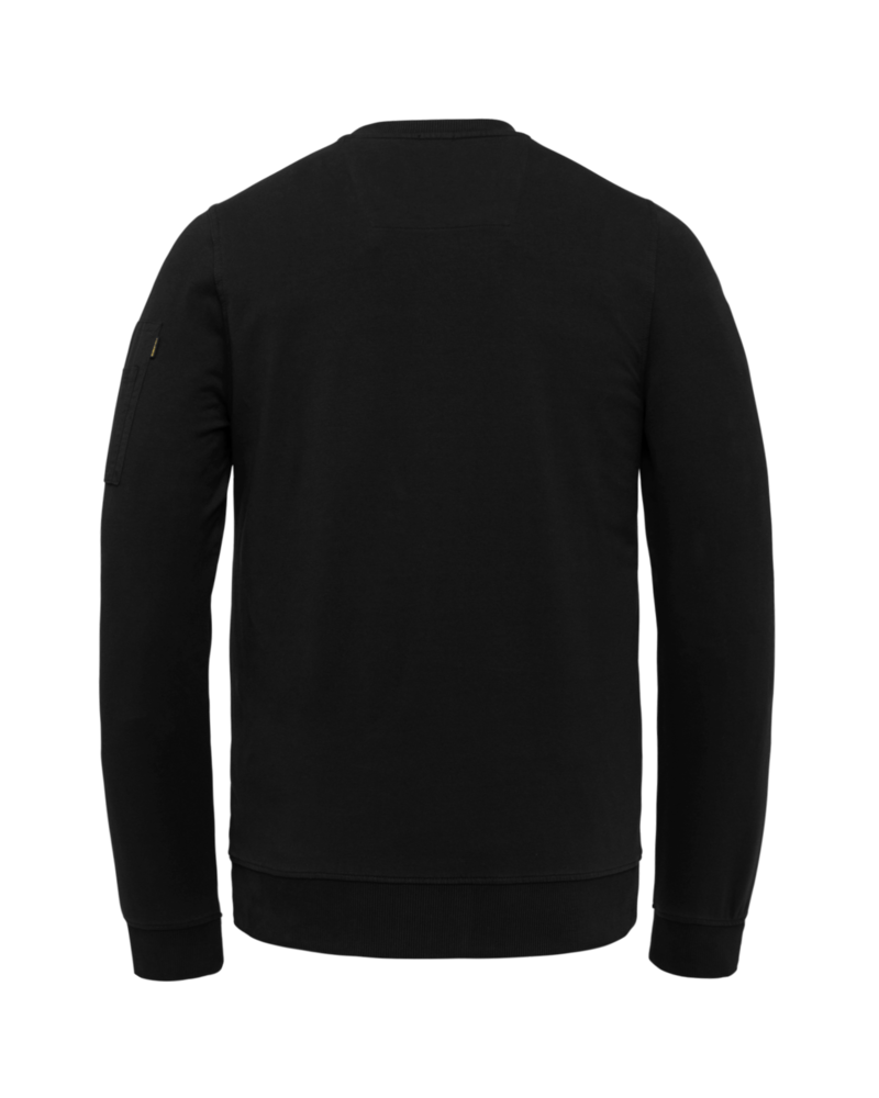 PME LEGEND Airstrip sweat Zwart PLS0000431 - 999 BLACK