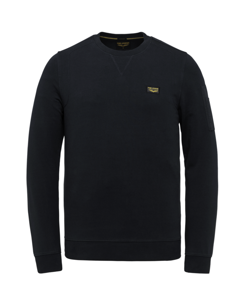 PME LEGEND Airstrip sweat Blauw PLS0000431 - 5073 SKY CAPTAIN