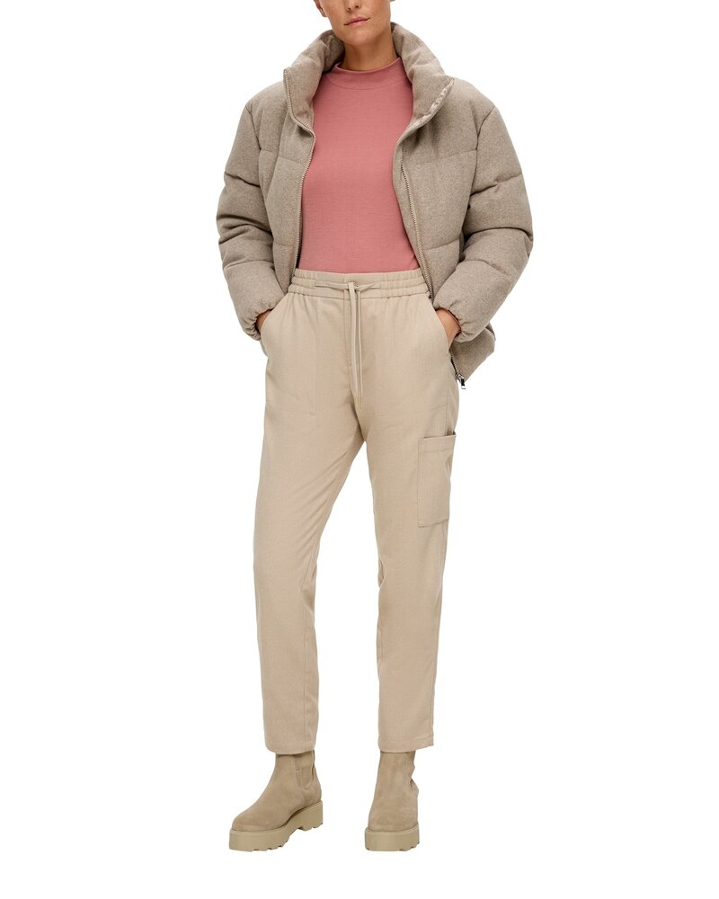 S.olver 102.2.11.18.180.82w2 broek beige