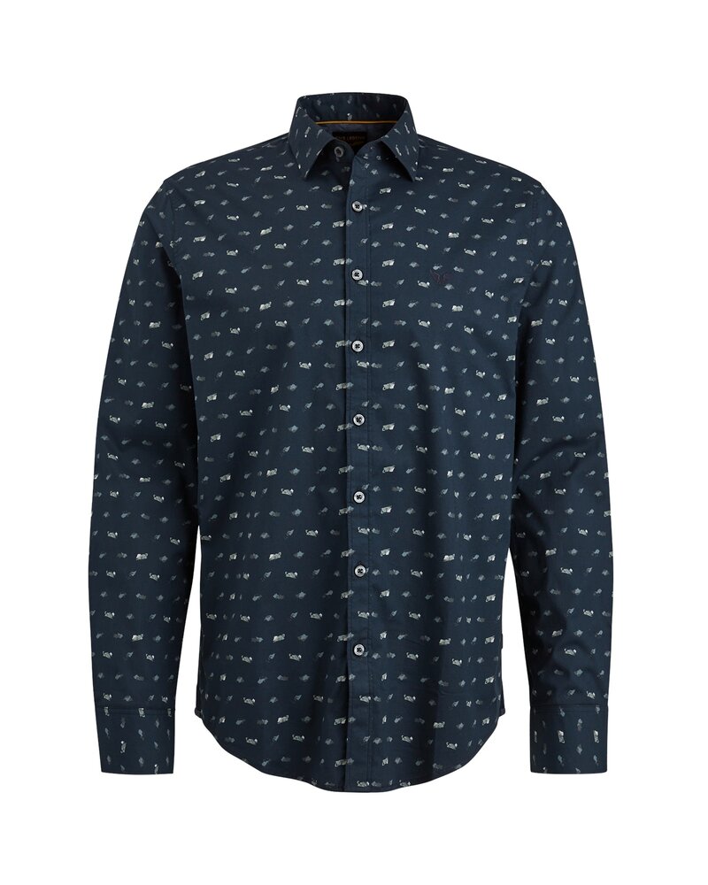 PME LEGEND PSI2308216 5281 LONG SLEEVE SHIRT PRINT ON POPLIN STRETCH