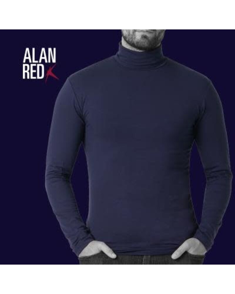 Alan Red 7024 Master roll-neck Navy