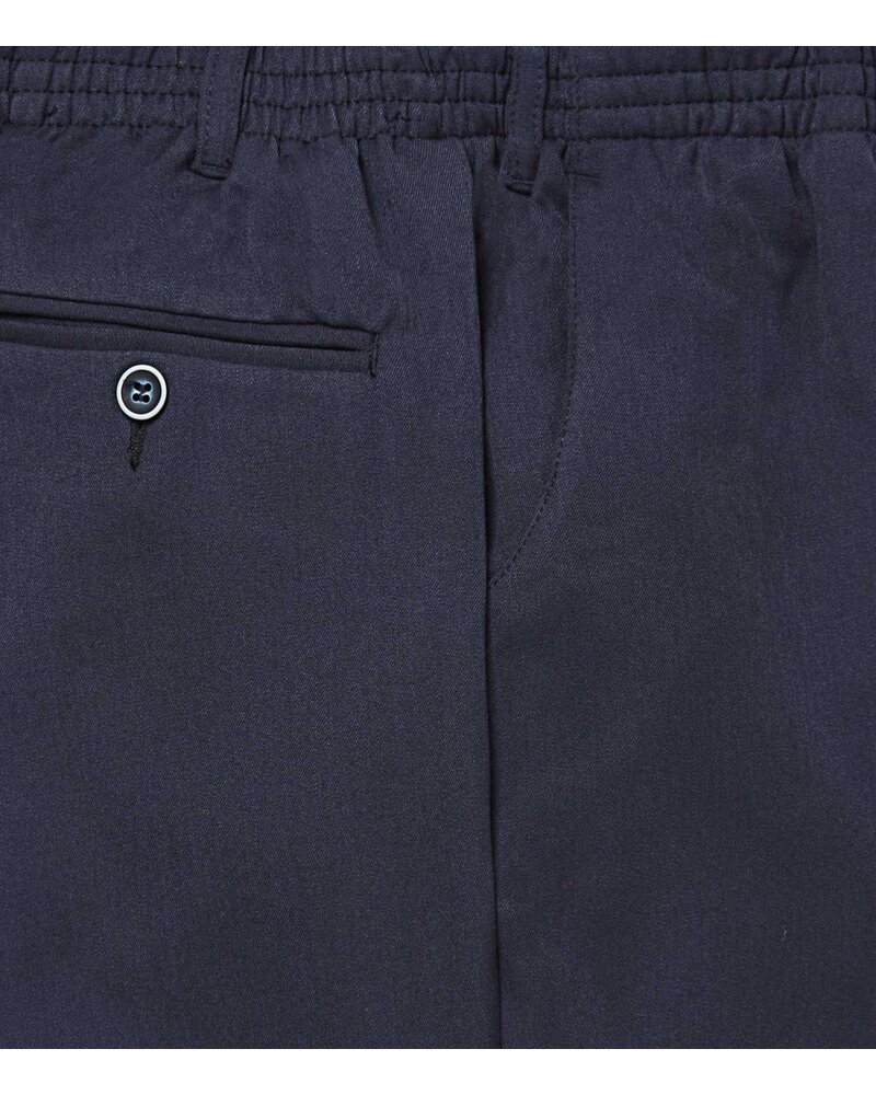 Murk 01-5147/10 Amberg Pantalon Blauw met stretch comfort band