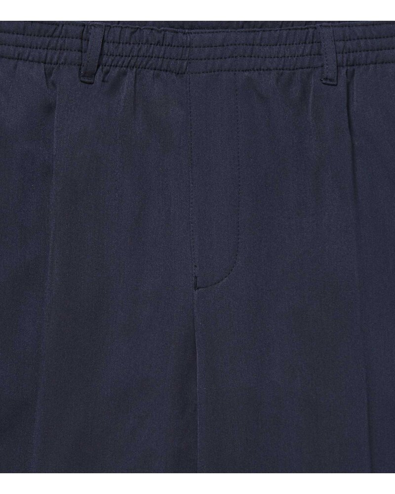 Murk 01-5147/10 Amberg Pantalon Blauw met stretch comfort band