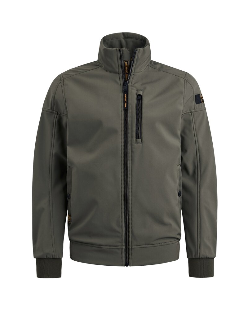 PME LEGEND PJA2402123 Bomber jacket SKYGLIDER Softshell