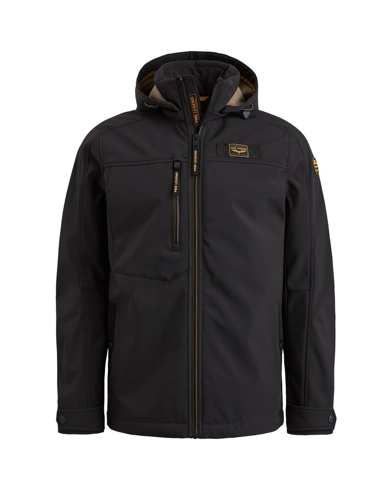 PME LEGEND PJA2402110 Semi long jacket SUCCESSOR Soft Shell