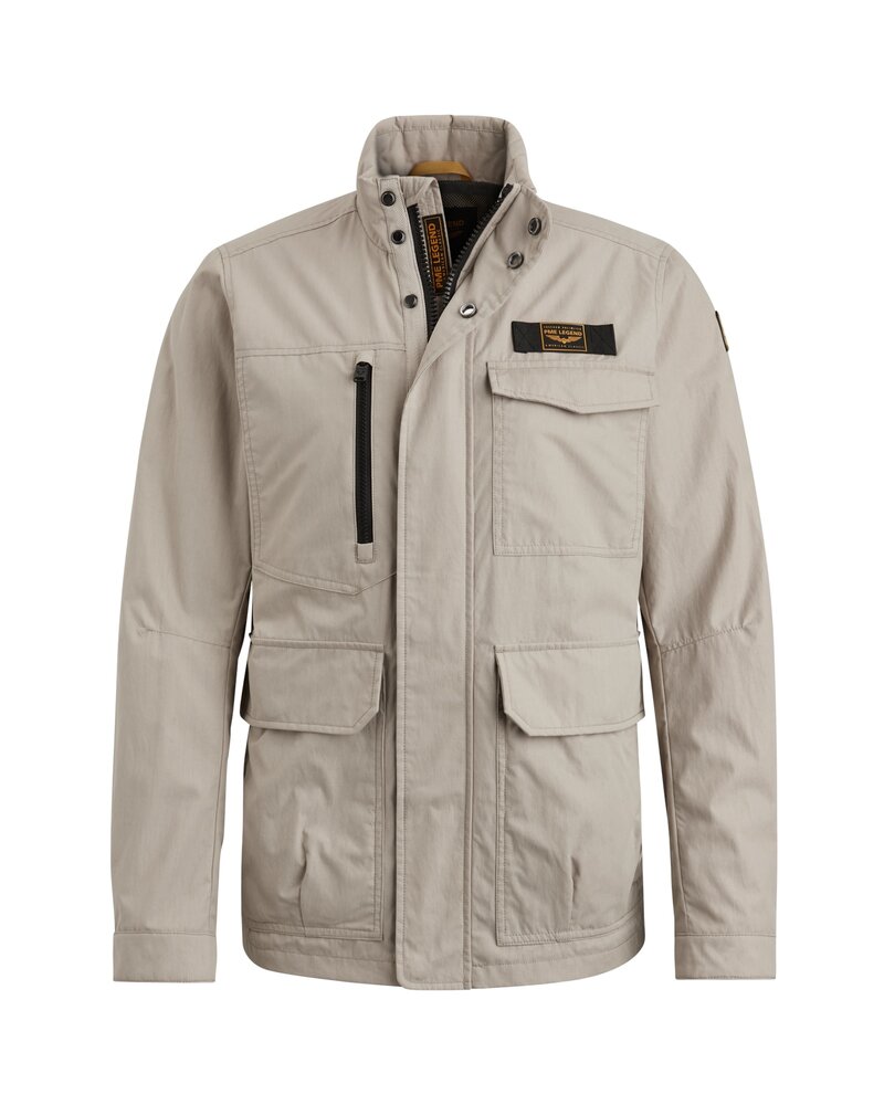 PME LEGEND PJA2402118 Semi long jacket FUTURER Mech cotton