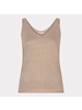 Esqualo SP24.18007 gold Camisole lurex