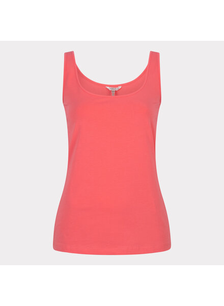 Esqualo SP24.30015 Basic singlet Strawberry