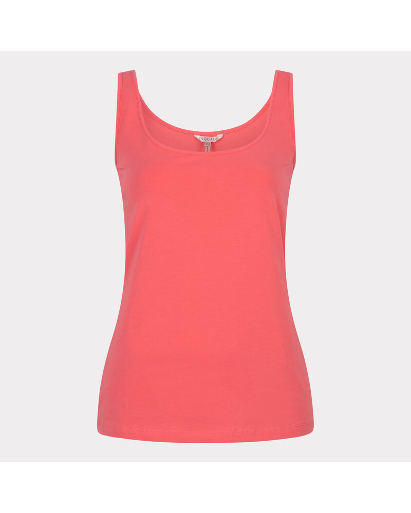 Esqualo SP24.30015 Basic singlet Strawberry