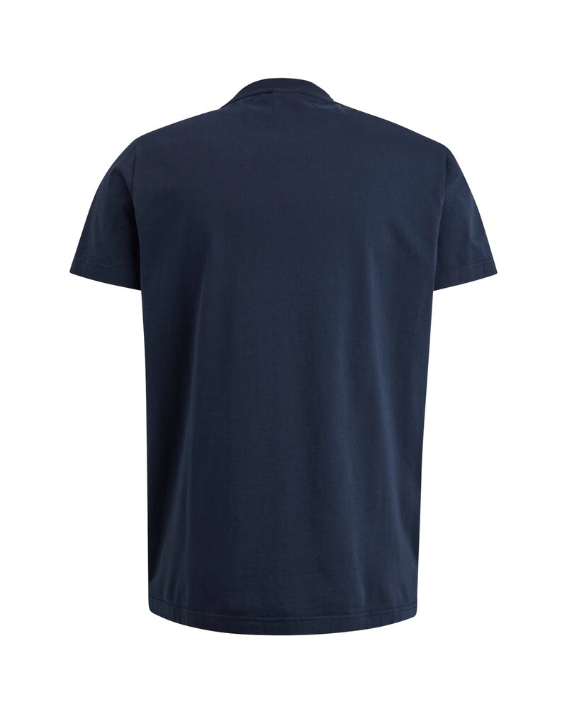 PME LEGEND PTSS2402575 Short sleeve r-neck single jersey clean
