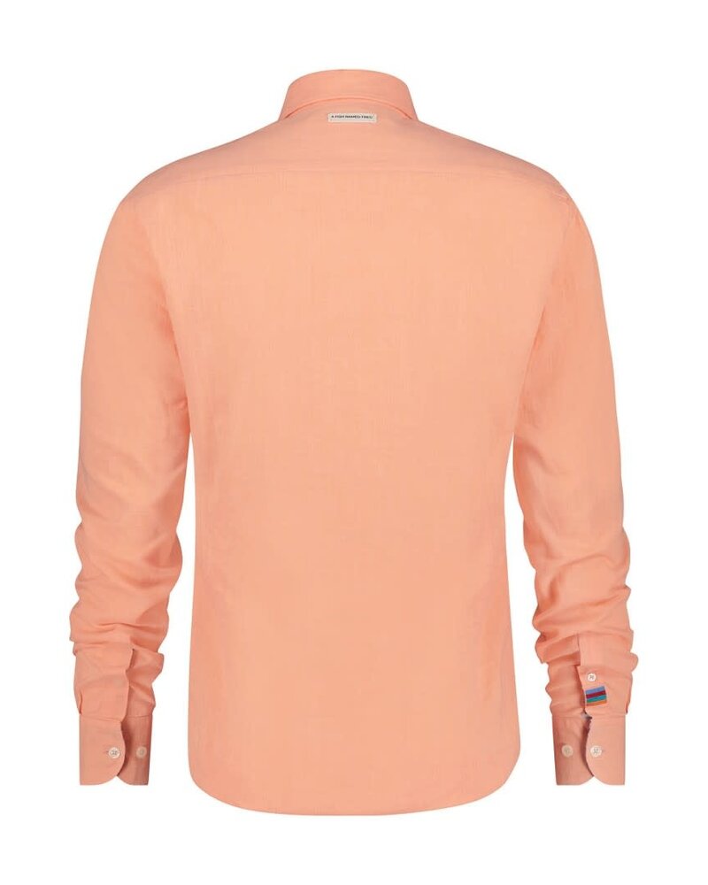 A Fish Named Fred 9787 427 Shirt linen coral