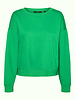 Vero moda 10308439 VMTRINA LS SWEAT TOP JRS groen truitje