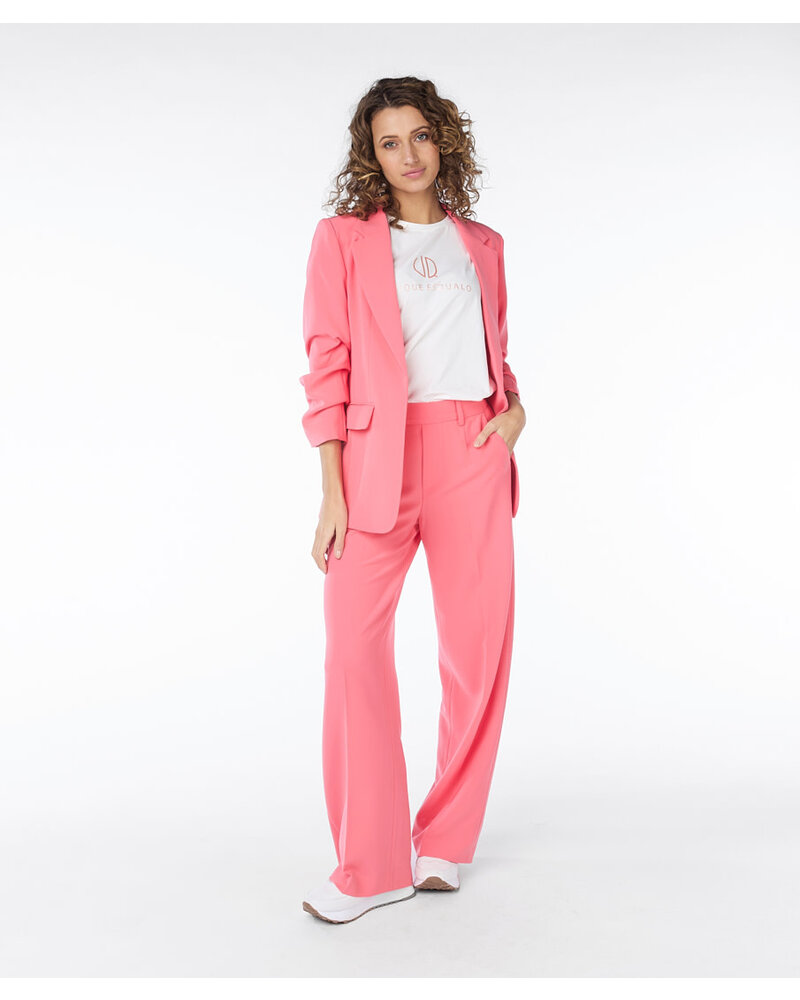 Esqualo SP24.10023 Blazer city 3/4 sleeve Strawberry