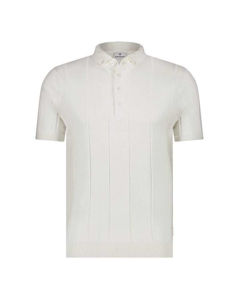 Blue Industry KBIS24-M16 Off White Polo