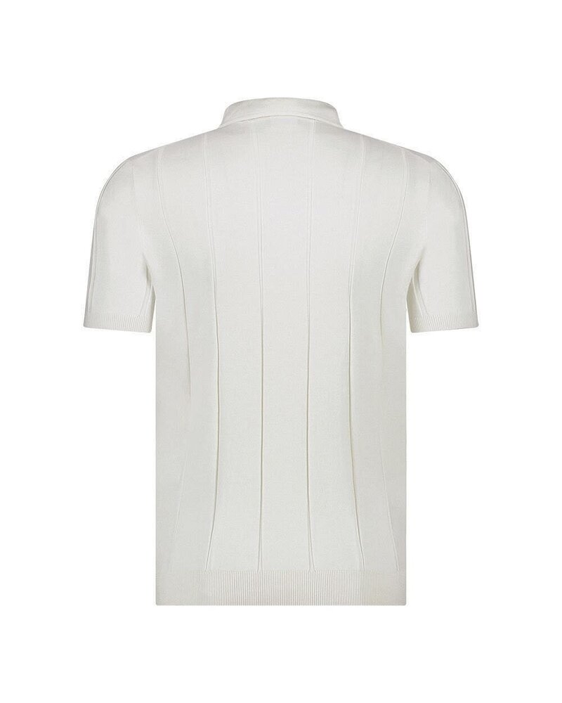 Blue Industry KBIS24-M16 Off White Polo