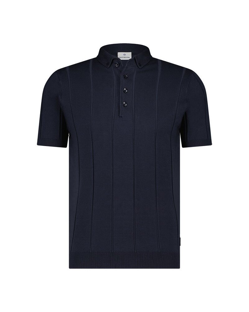 Blue Industry KBIS24-M16 NAVY Polo