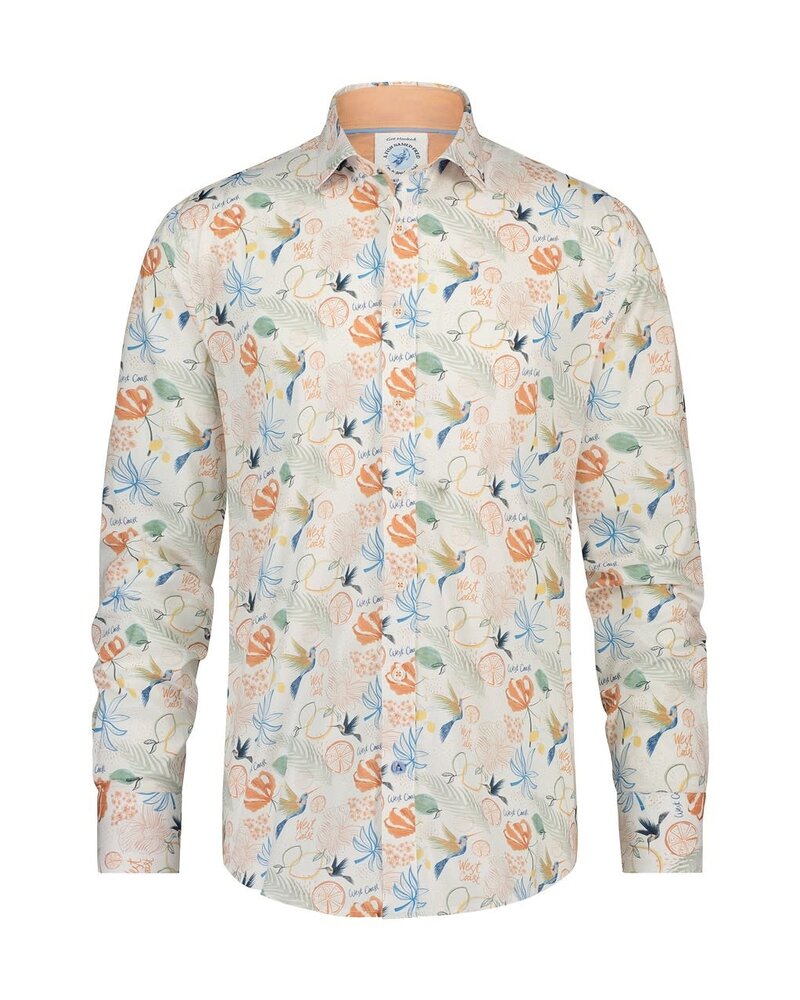 A Fish Named Fred 28.015 073 Shirt hummingbird