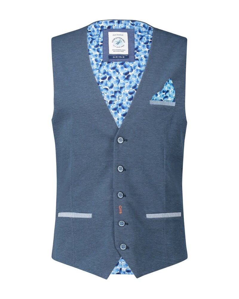 A Fish Named Fred 28.131 608 Waistcoat pique
