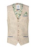 A Fish Named Fred 28.138 205 Waistcoat linen leafs