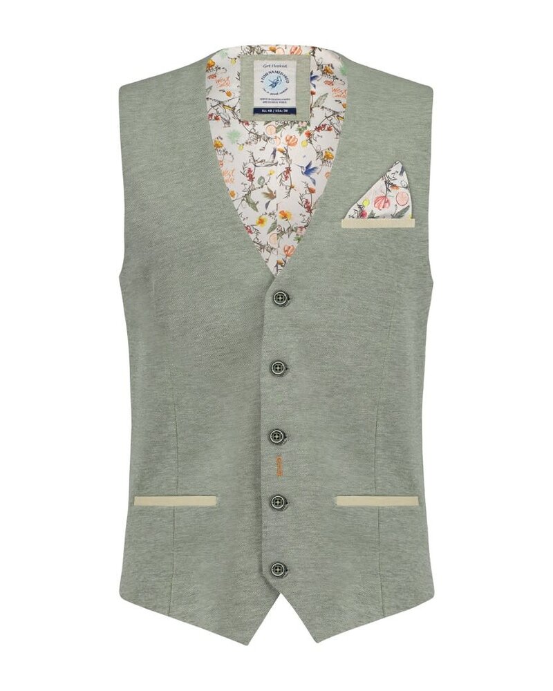 A Fish Named Fred 28.131 313 Waistcoat pique