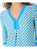 Esqualo SP24.30011 999 Print Dress beads Bayside