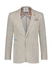 A Fish Named Fred 28.120  101 Blazer fine textured Off-White