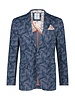 A Fish Named Fred 28.106 604 Blazer Pique Leafs Navy