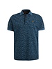 PME LEGEND PPSS2402852 Short sleeve polo pique all over print