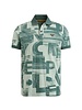 PME LEGEND PPSS2403859 Short sleeve polo Single jersey AOP