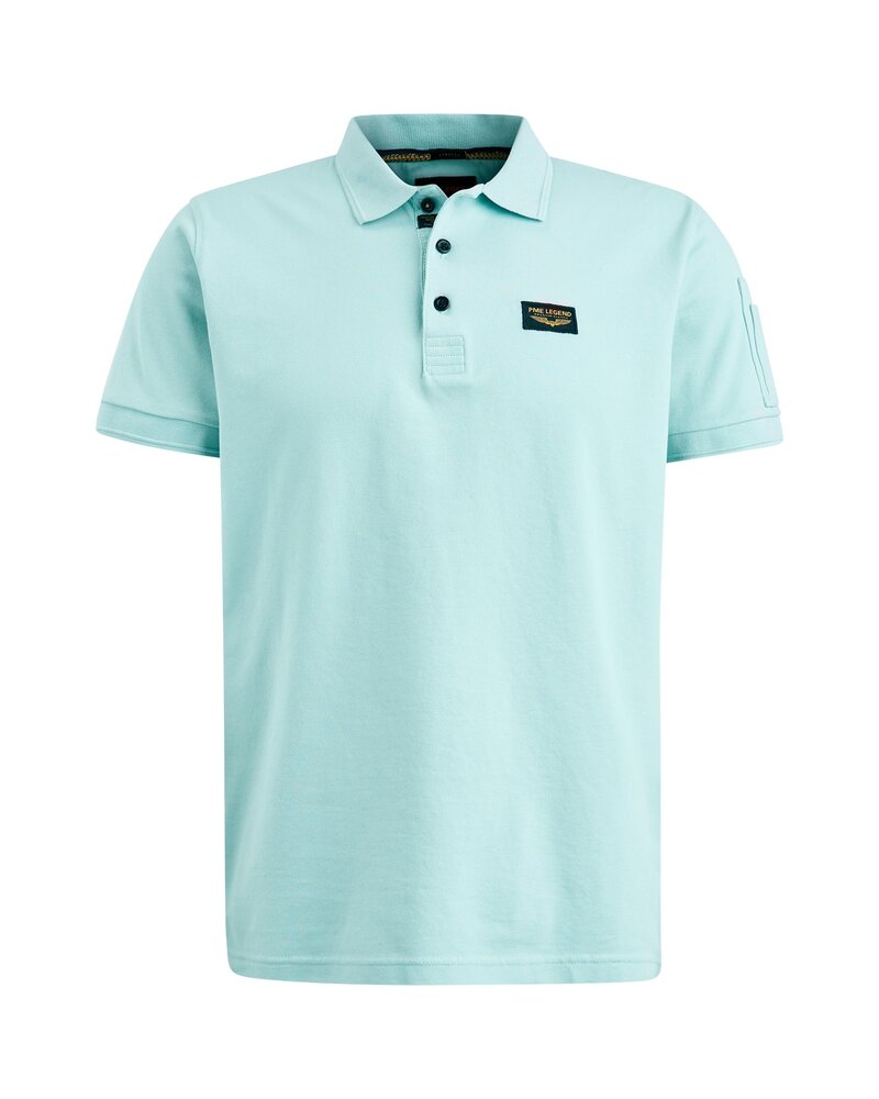 PME LEGEND PPSS2403899   6009 Short sleeve polo Trackway