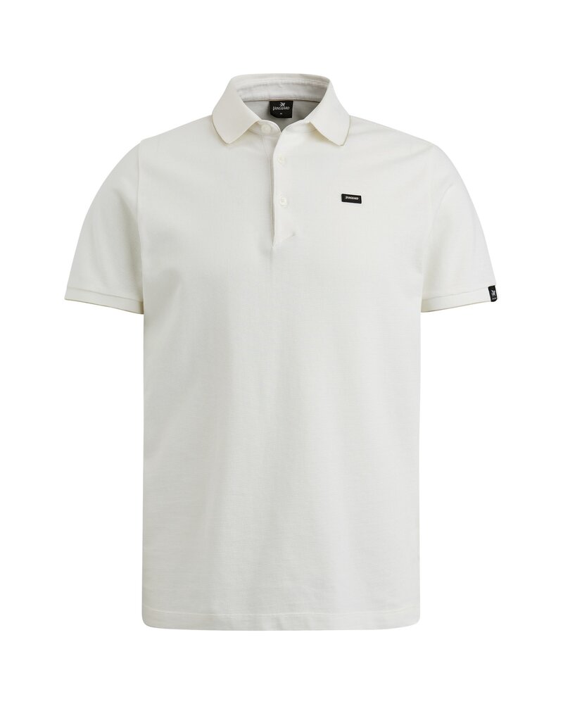 Vanguard VPSS2403828 Short sleeve polo pique waffle structure