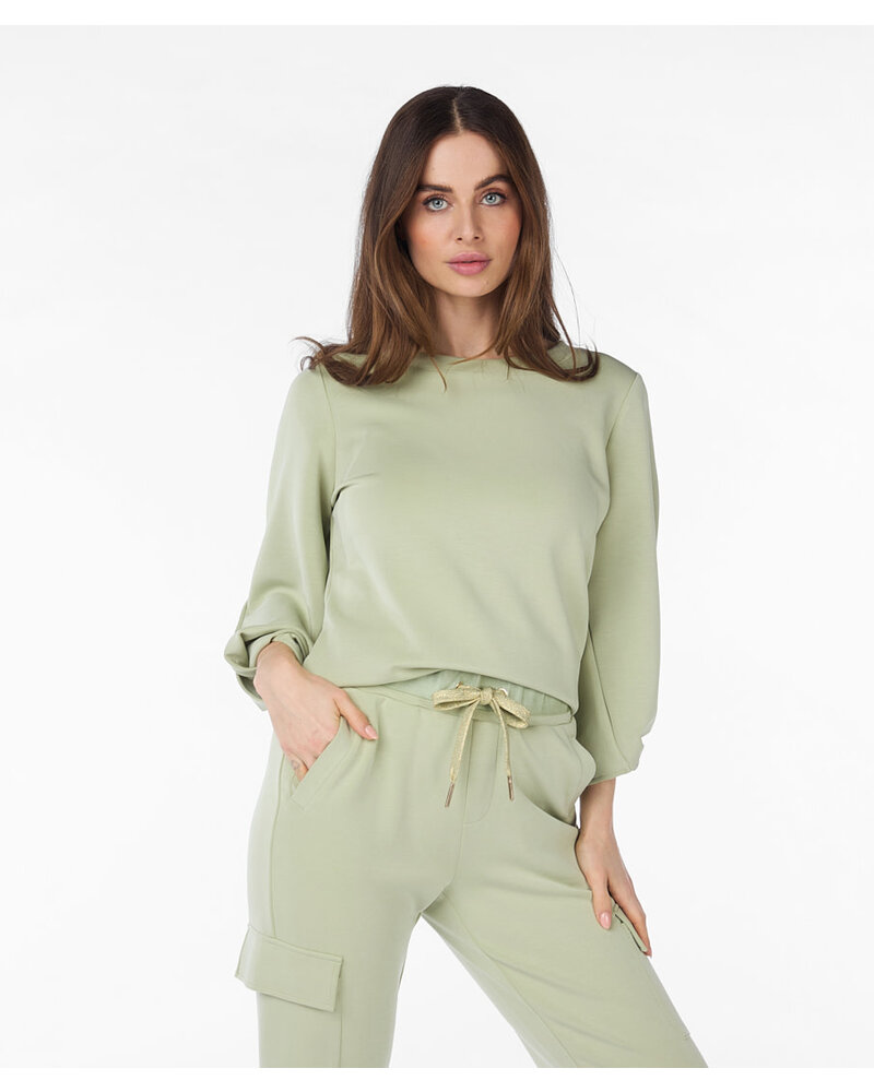 Esqualo SP24.05002  Sweater twisted modal