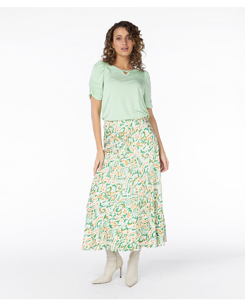 Esqualo SP24.14021 Skirt Pastel Ethnic