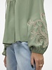 Vero moda 10306639 Donker groen blouse