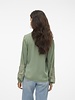 Vero moda 10306639 Donker groen blouse