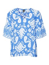 Vero moda 10312176 ibizza blue/joy blouse
