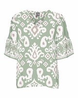 Vero moda 10312176 hedge green / joy blouse