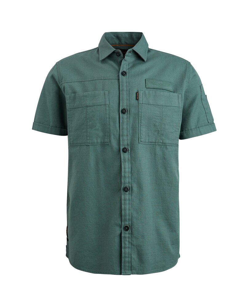 PME LEGEND PSIS2403240 Short Sleeve Shirt Ctn Slub