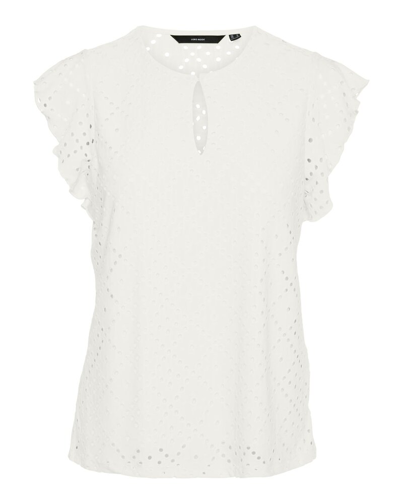 Vero moda 10306398  VMTASSA SS O-NECK TOP JRS GA