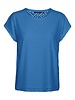 Vero moda VMTASSA SS TOP JRS GA Ibiza Blue