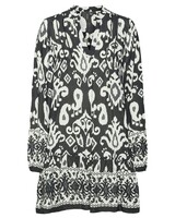 Vero moda 10306641 VMJOY LS TUNIC WVN Black Joy