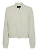 Vero moda 10307303 VMAMALA SHORT JACKET TS Silver Lining