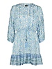 Vero moda VMHEDI 3/4 Short Dress WVN LCS GA Ibiza Blue/Hedi 10313503