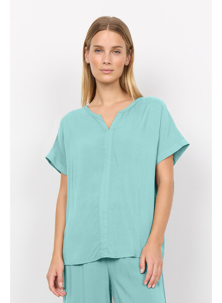 Soyaconcept 16828 6030 SC-RADIA 9 T-SHIRT 6030 AQUA