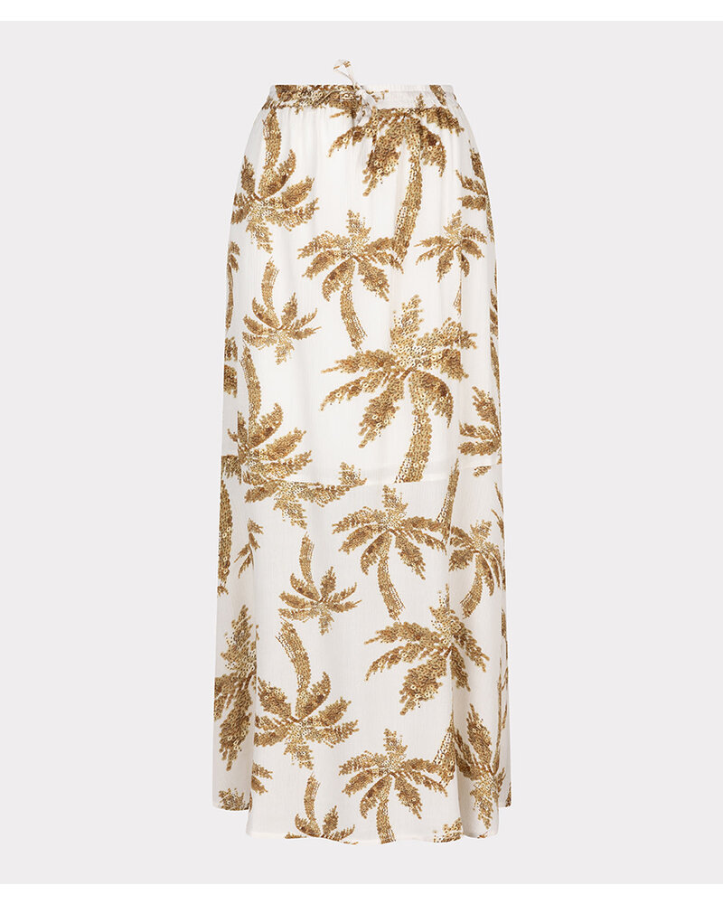 Esqualo HS24.14223 999 Skirt Paradise Palm  Print