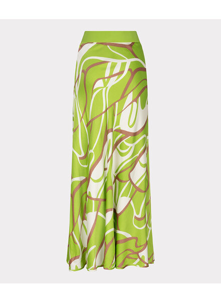 Esqualo HS24.14213  999 Skirt long bias Paradise Swirl