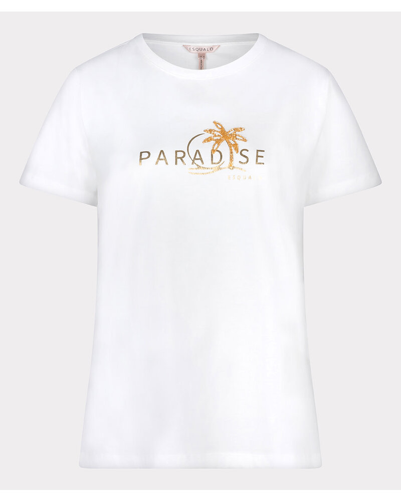 Esqualo HS24.050202 T-shirt Paradise off White